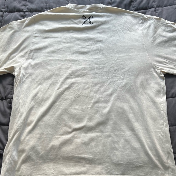 MENS KENZO OVERSIZED GRAPHIC TEE - Picture 4 of 4